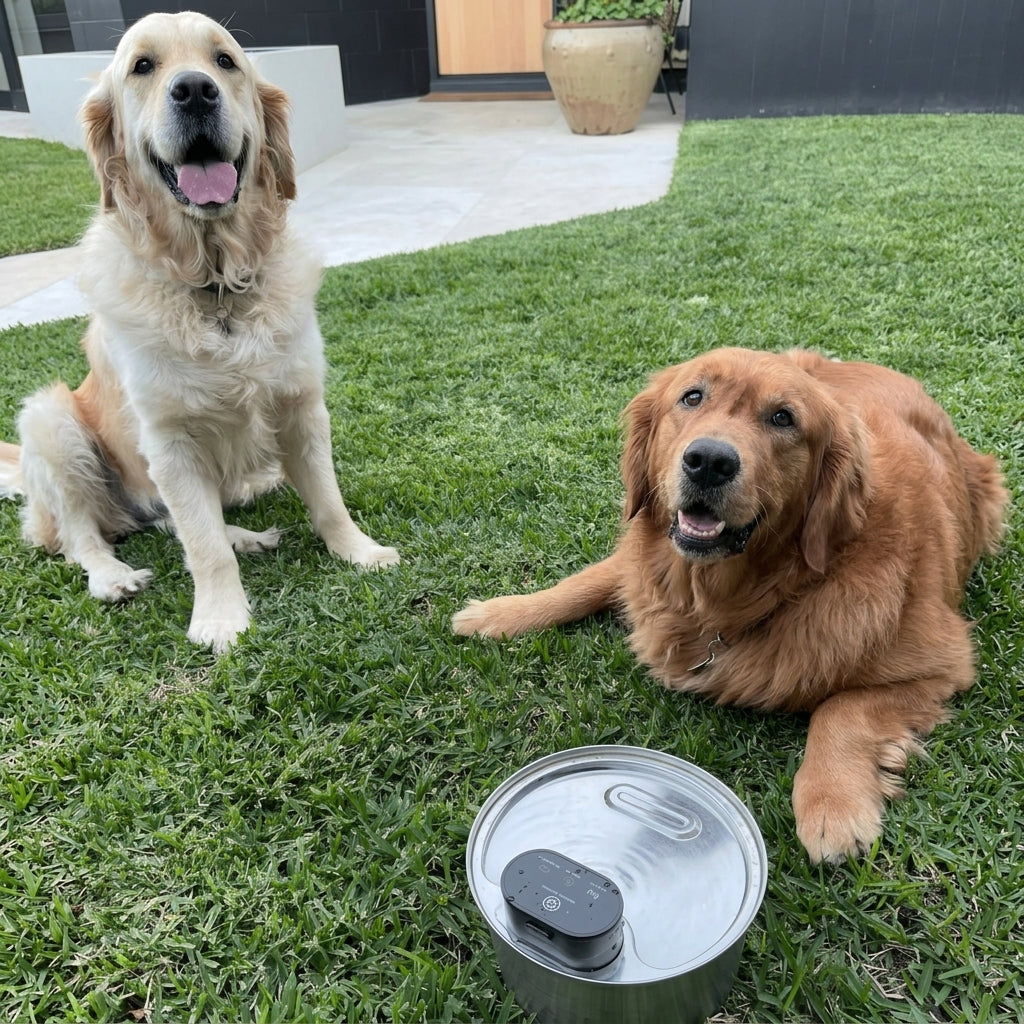 FreshPaws™ Water Fountain + 5 Free Filters