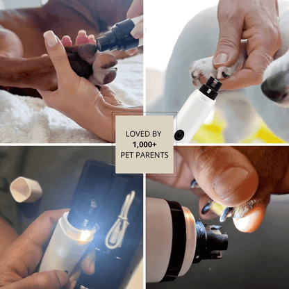 FreshPaws™ Silent Nail Grinder